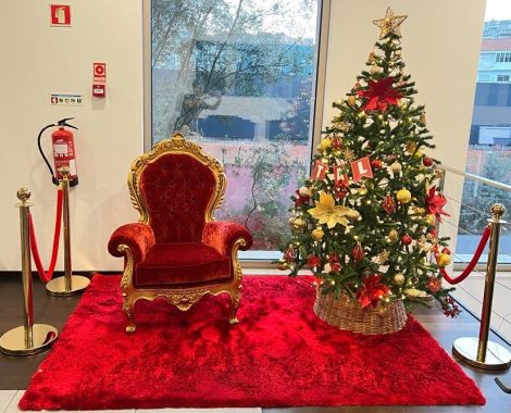 Decoração Casa do Pai Natal _ Festas de Natal _ Porto _ Nanny Gold